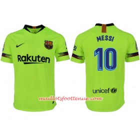 Maillot/Tenue Barcelone MESSI 10 Exterieur 2018/2019